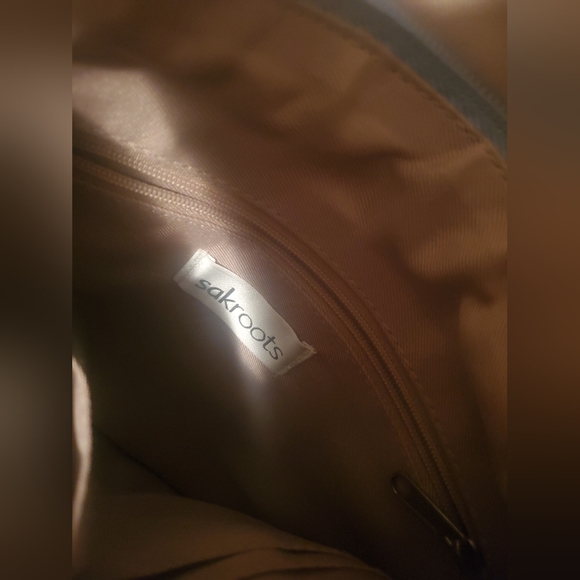 Sakroots Sayulita Hand-crocheted Flap Crossbody Bag - Picture 14 of 15